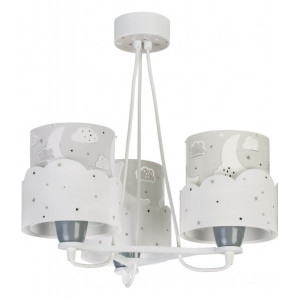 Дитяча люстра Dalber MOON GREY 61237E