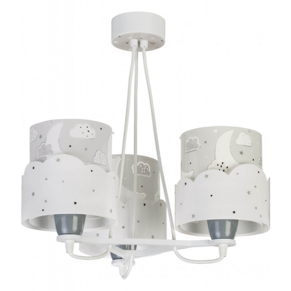 Детская люстра Dalber MOON GREY 61237E