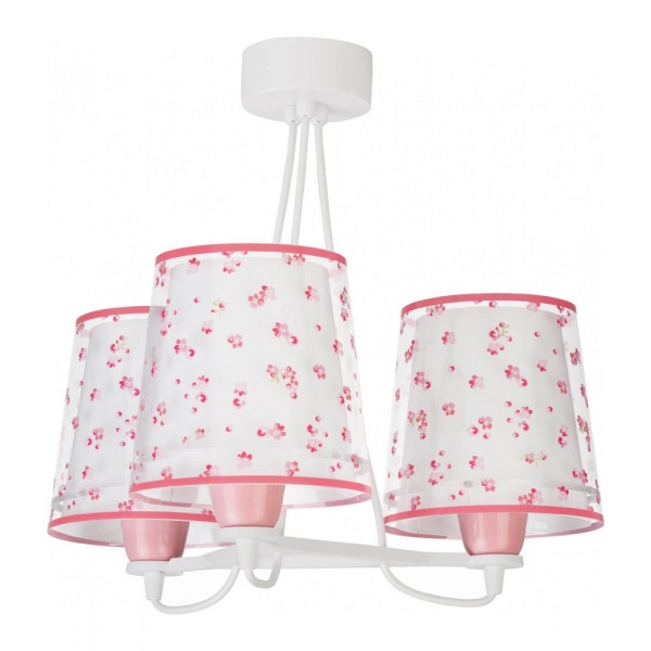 Детская люстра Dalber DREAM FLOWERS PINK 81177S
