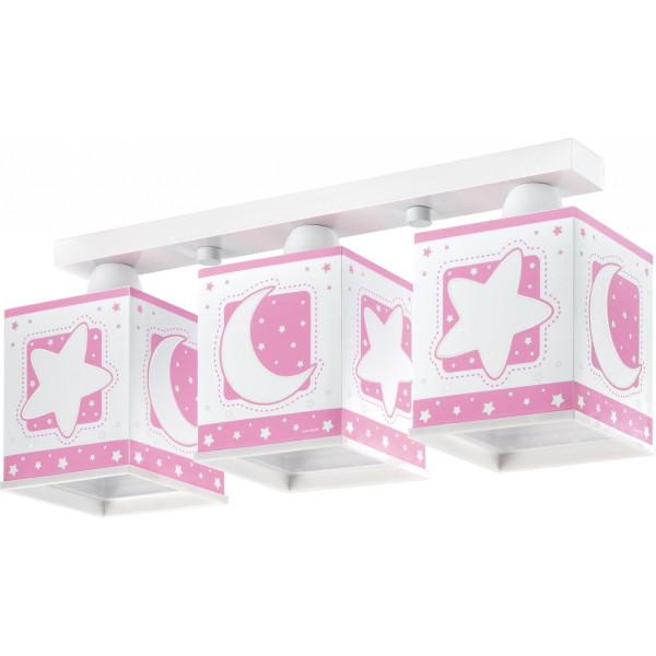 Люстра Dalber MOONLIGHT Pink 63233NS