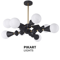 Люстра Pikart Dome V8 horizontal 5990-1