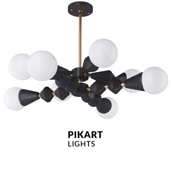 Люстра Pikart Dome V8 horizontal 5990-1