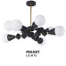 Люстра Pikart Dome V8 horizontal 5990-1