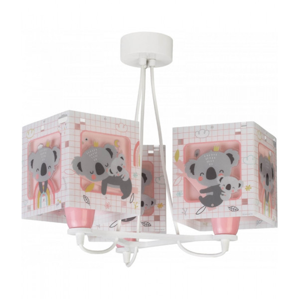 Детская люстра Dalber KOALA PINK 63267S