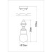 Люстра Pikart Dome lamp 4844-30