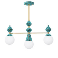 Люстра Pikart Dome chandelier V3 5255-8