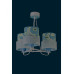 Дитяча люстра Dalber MOON BLUE 61237T