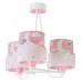 Дитяча люстра Dalber MOON PINK 61237S