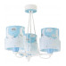Дитяча люстра Dalber MOON BLUE 61237T