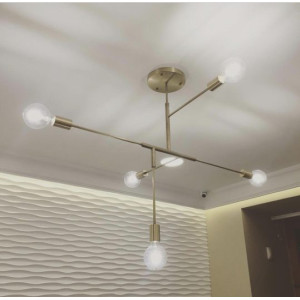 Люстра Pikart Brass lamp 4877
