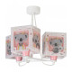 Детская люстра Dalber KOALA PINK 63267S