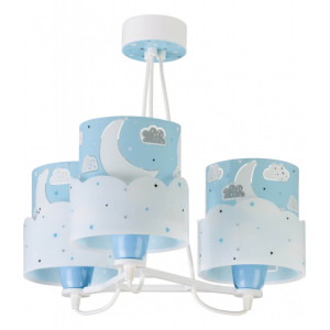 Дитяча люстра Dalber MOON BLUE 61237T