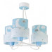 Дитяча люстра Dalber MOON BLUE 61237T