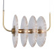 Люстра Pikart PRINKLED GLASS 25644-4