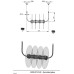 Люстра Pikart PRINKLED GLASS 25644-4