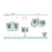 Детская люстра Dalber KOALA GREEN 63262H