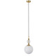 Люстра Pikart FJ Glass Balls 23689-1