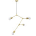 Люстра Pikart Brass&Glass 23712-1