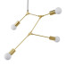Люстра Pikart Brass&Glass 23712-1
