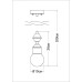 Люстра Pikart Dome lamp 4844-10