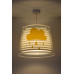 Детская люстра Dalber LIGHT FEELING GREY 81192E