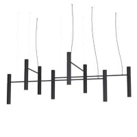 Люстра Pikart Tube chandelier 5299-20