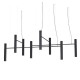 Люстра Pikart Tube chandelier 5299-20
