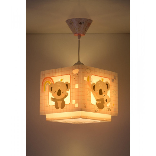 Детская люстра Dalber KOALA PINK 63262S