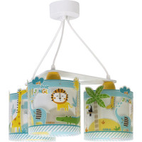Детская люстра Dalber LITTLE JUNGLE 76114