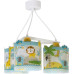 Детская люстра Dalber LITTLE JUNGLE 76114