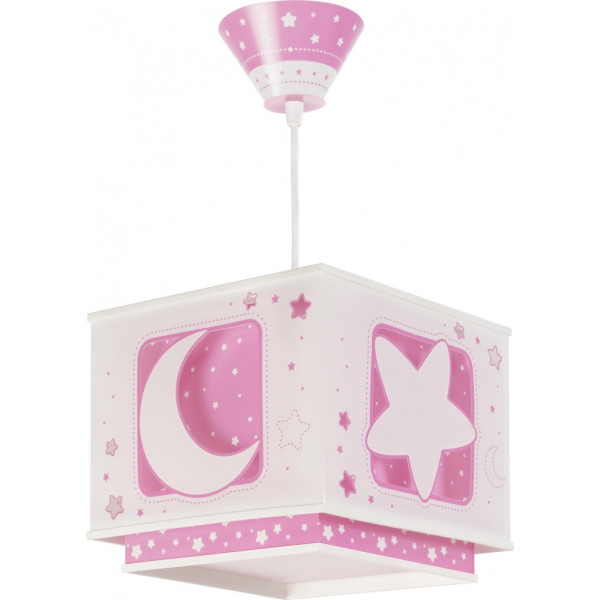 Люстра Dalber MOONLIGHT Pink 63232S