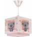 Детская люстра Dalber KOALA PINK 63262S