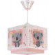 Детская люстра Dalber KOALA PINK 63262S