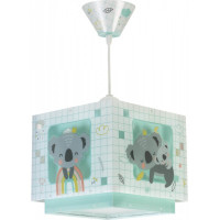 Дитяча люстра Dalber KOALA GREEN 63262H
