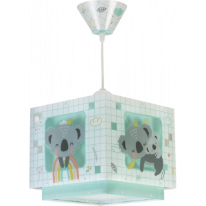 Детская люстра Dalber KOALA GREEN 63262H