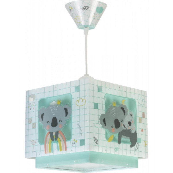 Детская люстра Dalber KOALA GREEN 63262H