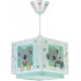 Детская люстра Dalber KOALA GREEN 63262H
