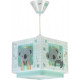 Детская люстра Dalber KOALA GREEN 63262H