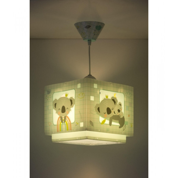 Детская люстра Dalber KOALA GREEN 63262H
