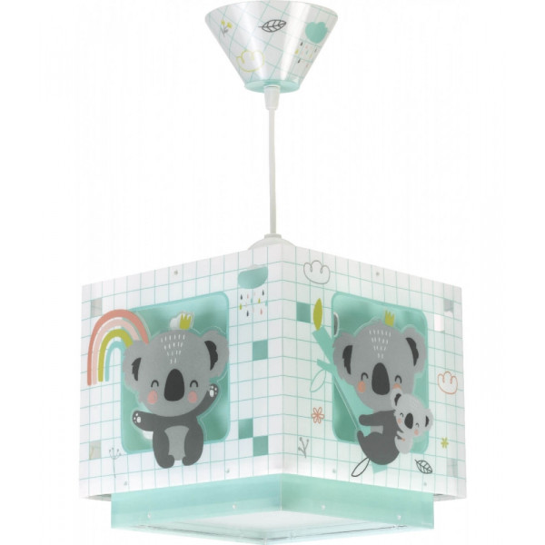 Детская люстра Dalber KOALA GREEN 63262H