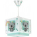 Детская люстра Dalber KOALA GREEN 63262H