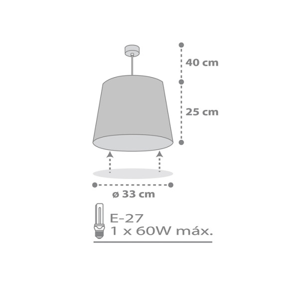 Дитяча люстра Dalber STAR LIGHT 82212B