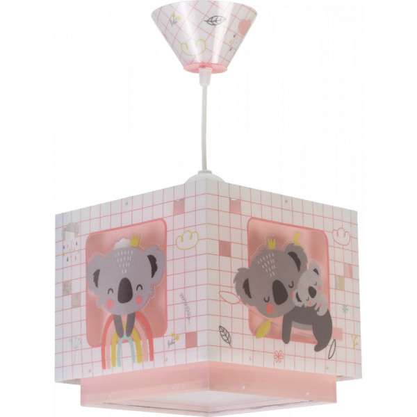 Детская люстра Dalber KOALA PINK 63262S