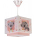 Детская люстра Dalber KOALA PINK 63262S