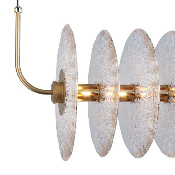 Люстра Pikart PRINKLED GLASS 25644-5