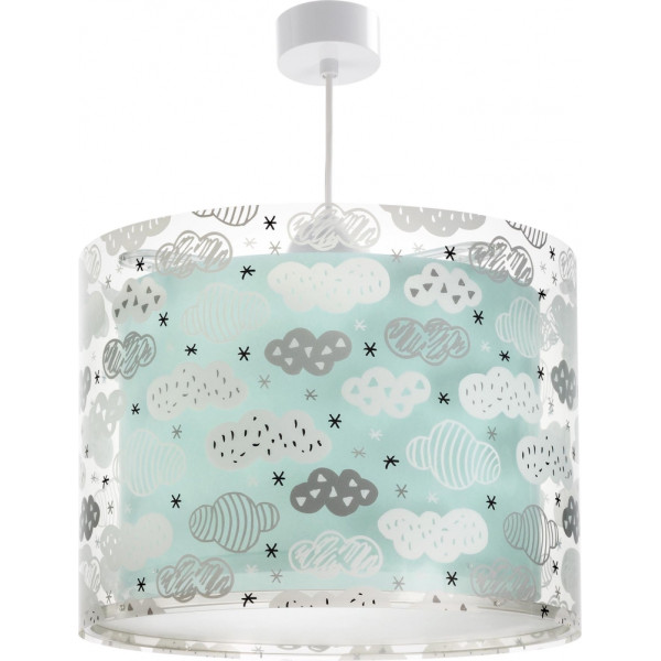 Люстра Dalber Clouds Green 41412H