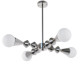 Люстра Pikart Dome V4 horizontal 24893-4