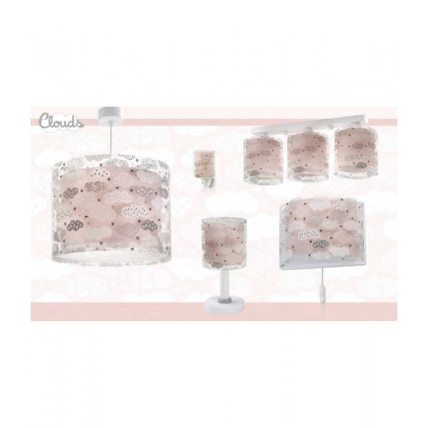 Люстра Dalber Clouds Pink 41413S
