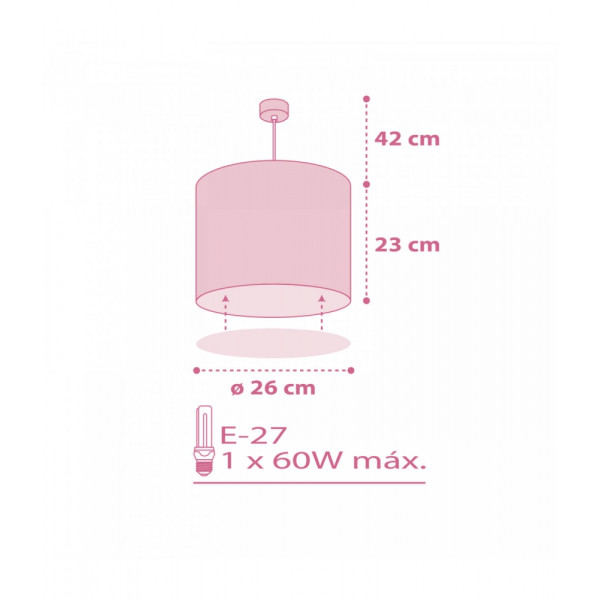 Люстра Dalber Sweet Dreams Pink 62012S
