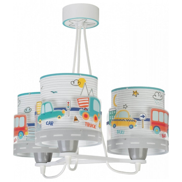Дитяча люстра Dalber BABY TRAVEL 61687